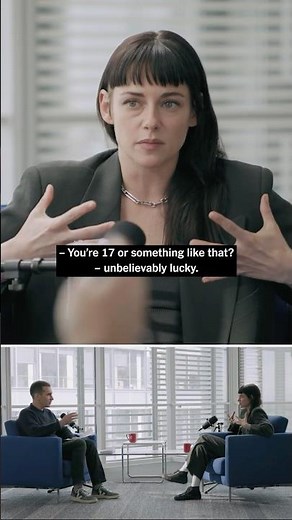 Kristen Stewart on Her ‘Twilight’ Success