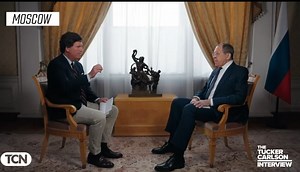 Tucker Carlson Interviews Sergei Lavrov: “No Reason Russia and USA Can’t Cooperate” - Conservative News & Right Wing News | Gun Laws & Rights News Site