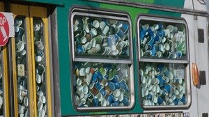 War on Waste: Coffee cups in the tram