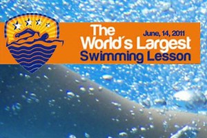 Willow Stream Pool Joins World's Largest Swim Lesson