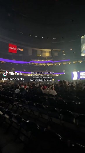 Going to make a video on my personal (@Kristal) after this weekend discussing this year’s #EssenceFest 😅 Interested to see how Days 2 & 3 go! #essencefest2025 #maxwell #laurynhill #superdome #essence #nolaconcerts