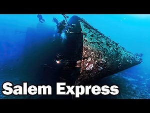 The wreck of the MV Salem Express
