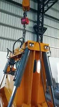 #load testing of grab bucket