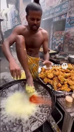 indian street food dirtiest indian street food dirty #shorts #food #india #streetfood