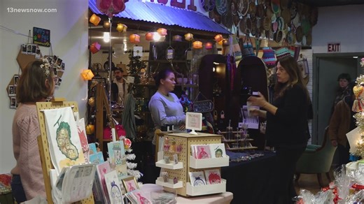 Shoppers support small businesses on Small Business Saturday