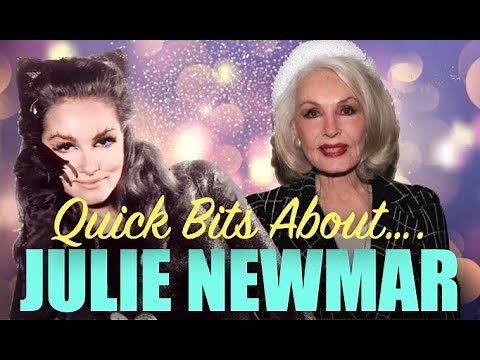 Quick Bits about Julie Newmar - the Original Catwoman!