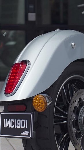 Heritage-inspired, with classic fenders and bodylines.