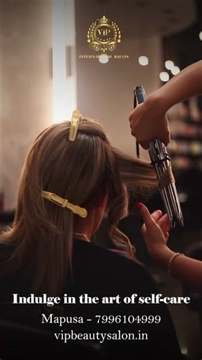 Luxury Hair Care Experience at VIP International Salon for Perfect Shine
