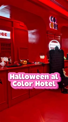 3.5K views |  Color Halloween Party al Color Hotel & The Wow Side ...