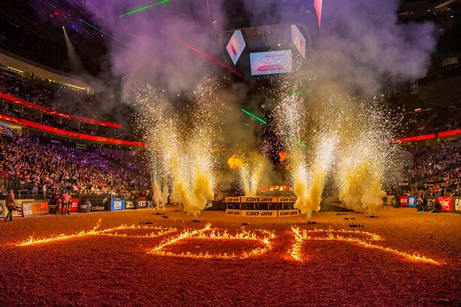 PBR Finals leaving Las Vegas for Texas starting in 2022