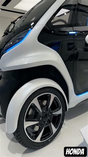 Honda Cabin Scooter Concept | This Covered Scooter Will Shock You! ⚡🔥