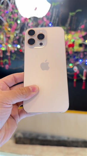 16ProMax chính hãng pin 100% zin bh còn dài ạ anh chị em có thể ib