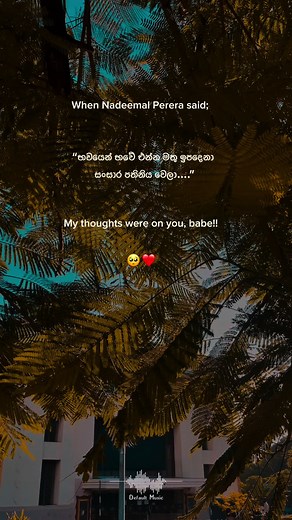 Nura Wasanthe: Explore Nadeemal Perera's Lyrics