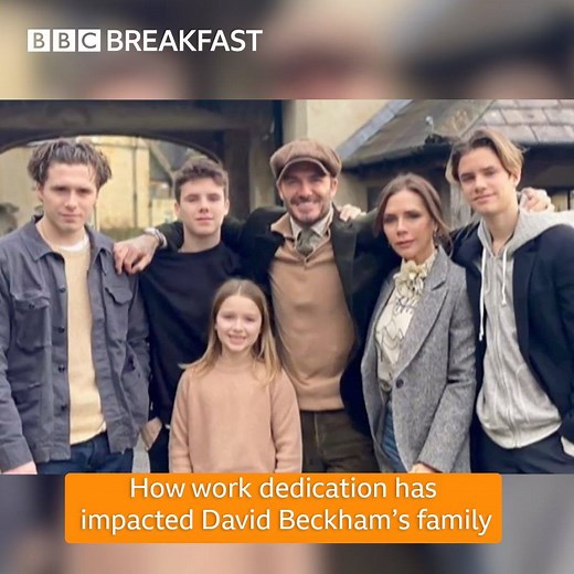 David Beckham has opened up about how his dedication and 'stubbornness' to his new football club Inter Miami CF has impacted his family ⚽️👨‍👩‍👧‍👧 | BBC Breakfast