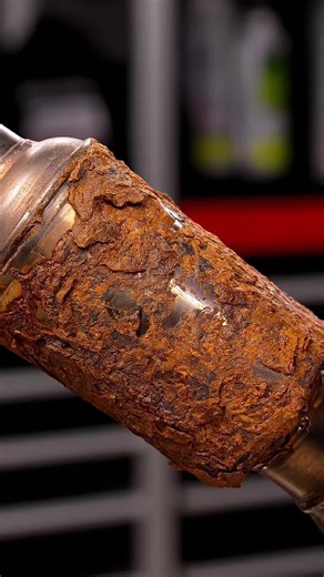 Instant Rust Cleaning Spray for a Satisfying Shine