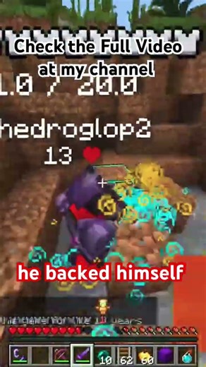 I Cooked this kid #minecraft #pvp #video