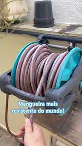Essa mangueira de Jardim alemã é a mais resistente do mundo! Mangueira Gardena