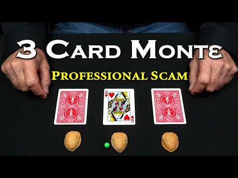 3 Card Monte (Follow The Lady) ~ An In Depth Tutorial