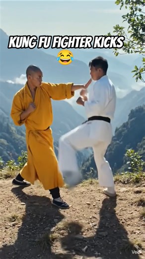 Shaolin Kung Fu Fighter Fighting Kick #viral #shortvideo #kungfufighting #jdvideos260