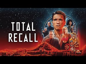Official Trailer TOTAL RECALL (1990, Arnold Schwarzenegger, Sharon Stone, Paul Verhoeven)