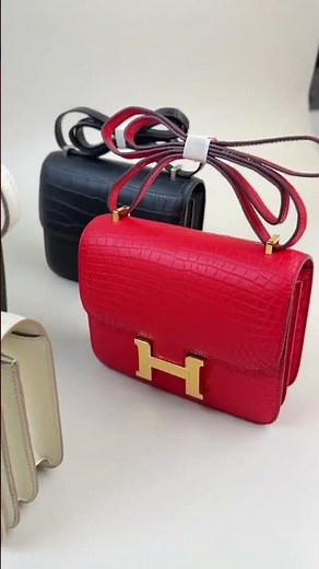 Hermès Constance Bag Collection | Stunning Colors & Timeless Luxury #shorts #hermes