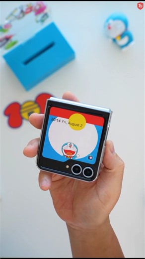 Phones | Gadgets | Technology on Instagram: "Funky Samsung Galaxy Z Flip 6 in Doraemon Edition 🩵 Dive into the unboxing experience of the exclusive Samsung Galaxy Z Flip 6 Doraemon Limited Edition! With only 800 units available, this unique smartphone combines cutting-edge technology with the beloved charm of Doraemon, making it a must-have for fans and collectors alike. DM for credits/removal #samsunggalaxyzflip6 #doraemonedition #specialedition #phones"