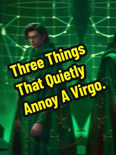Three Things That Quietly Annoy A Virgo. | #virgoenergy #virgo♍️ #virgo #usatiktok🇺🇸 #fyp