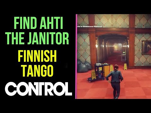 Control Find Ahti The Janitor - Finnish Tango | MP Trophy