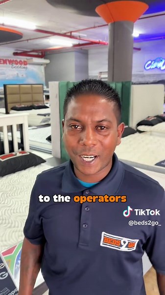 Essential Beds for Real Operators