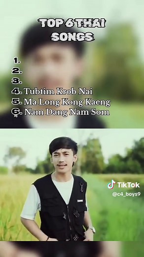 Top 6 Popular Thai Songs to Listen to Now