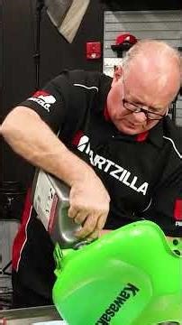 Teaser Trailer - Kawasaki Ninja 650R Motorcycle Fuel Tank Rust Removal | Partzilla.com