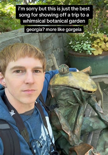 Exploring Atlanta's Botanical Garden: A Musical Journey