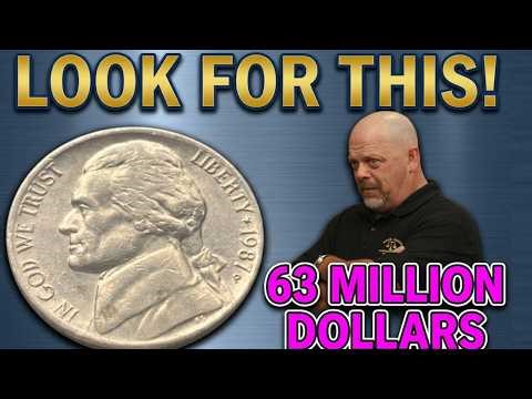 1987 Rare Jefferson Nickels Worth Big Money Value Explained