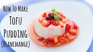 10K views · 370 reactions | Healthy and light dessert, Tofu Pudding (Blancmange) with Strawberry Sauce! RECIPE with step-by-step pics: bit.ly/TofuPudding SUBSCRIBE & watch more videos like this: bit.ly/JOCchannel | Just One Cookbook | Facebook