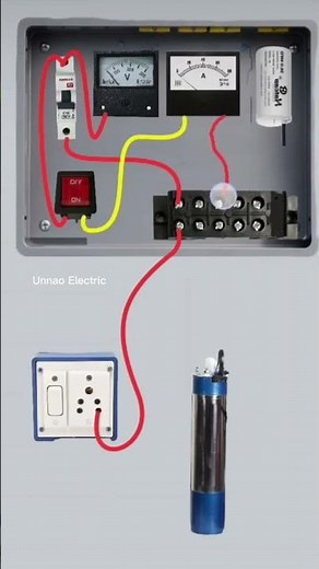 Single Phase Motor Wiring ⚡ | Easy Wiring Guide