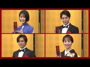 高畑充希、星野源＆新垣結衣の結婚に「すごくハッピー」（授賞式 菊田一夫演劇賞／風間杜夫 加藤和樹 海宝直人 咲妃みゆ 高畑充希 鳳蘭）