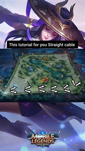 MLBB fanny straight cable tutorial #shorts #mlbbtutorial #mlbbshorts