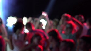 Download People Dancing With Mixed Music Suitable For All Speeds in Night Club Disco Party for free