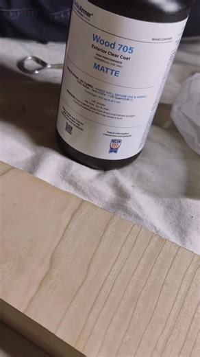 There are so many ways to finish a wood project nowadays. We’ll use hard wax oils and conventional finishes depending on the application. But for extra protection and if we’re on a tight deadline, we’ll use Clean Armor finish, a VOC and HAP free, polymer coating that allows us to completely finish a table in an afternoon instead of days or weeks, since it cures under UV rays from the sun or artificial lighting. It practically waterproofs the surface and even protects against the acetone in nail 