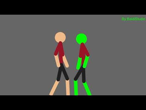 Stickfigure vs animation ( part 1 )