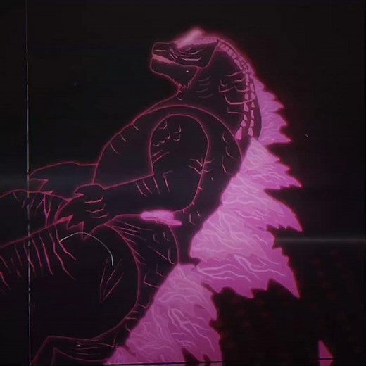 Fan Animation: Evolved Godzilla vs Thermonuclear part 2 Edit 1