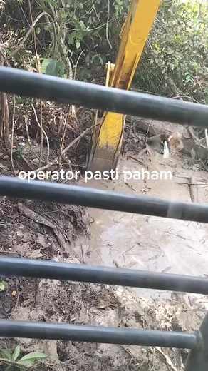 Excavator Digging Techniques in Natural Environments