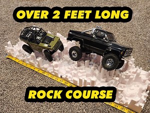 1/16th 1/24th Scale Crawler ROCK COURSE - Etsy