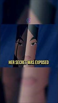 She Secretly Took His Father's Place | Mulan (1998)