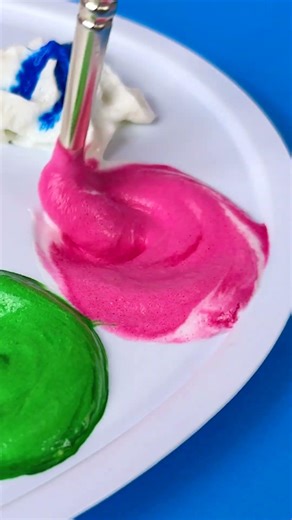 🎨 EAT & CREATE: The Ultimate Food Coloring Challenge! 🍭 #Shorts