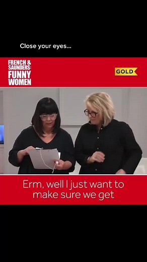 French and Saunders Comedy Sketch: Dangerous Liaisons