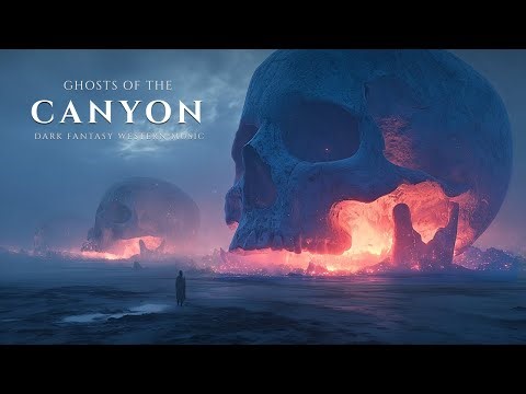 Ghosts of the Canyon – Ethereal Dark Fantasy Cowboy Ambient Music for Focus & Meditation