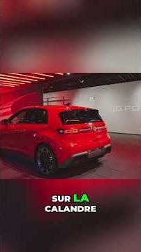 ⚡ Volkswagen ID. Polo GTI: heresy or genius? #automobile