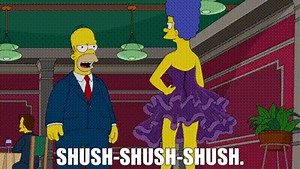 Shush-shush-shush.