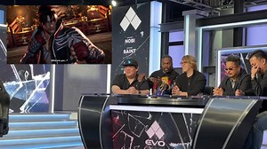 Markman and Tasty Steve were excited for the new character, Reina. | Evolution Championship Series